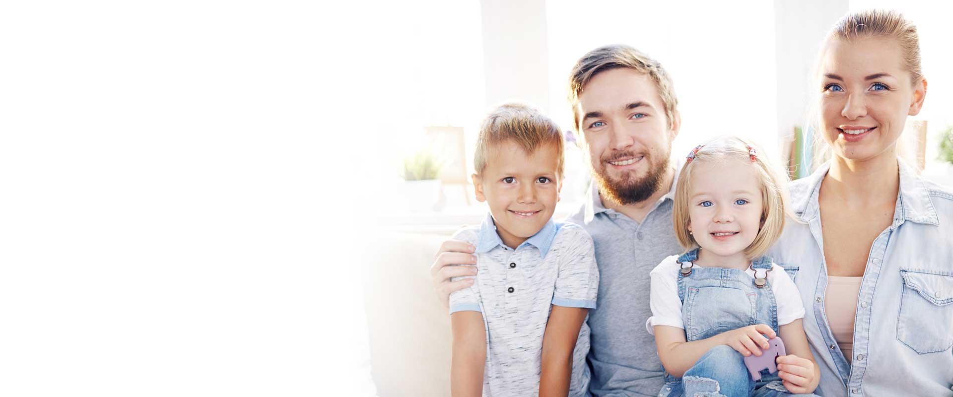 Smiling Family