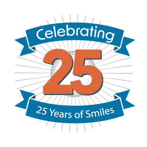 25years smile